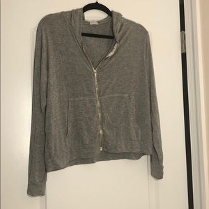 John Gault light weight zip up